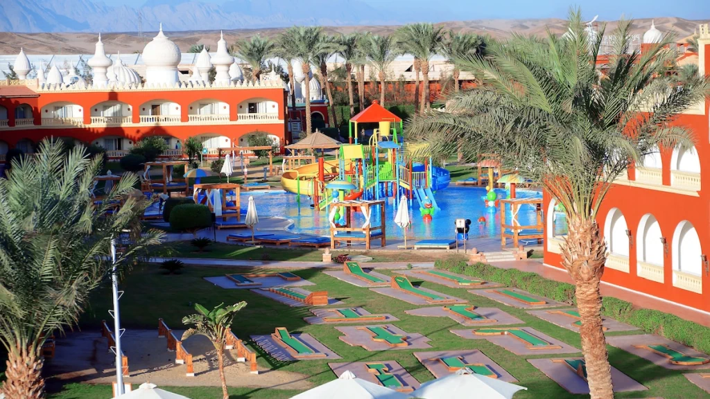 الفندق ألف ليلة وليلة - الغردقة